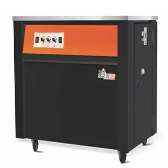 SEMI AUTO BOX STRAPPING MACHINE  